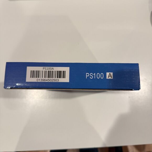 AmScope 100 Prepared Biology Microscope Slides Wooden Case NEW sealed PS100A - Picture 4 of 4